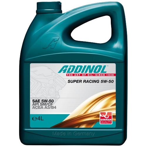 Моторное масло Addinol Super Racing 5W-50, 4л